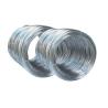 Buy cheap Free Cutting Steel Hot Dip/Electro Galvanized Steel Wire 0.7mm 3mm 4mm with 30%TT Advance from wholesalers