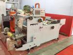 Middle Sealing Polythene Bag Making Machine PLC Control 300m/min