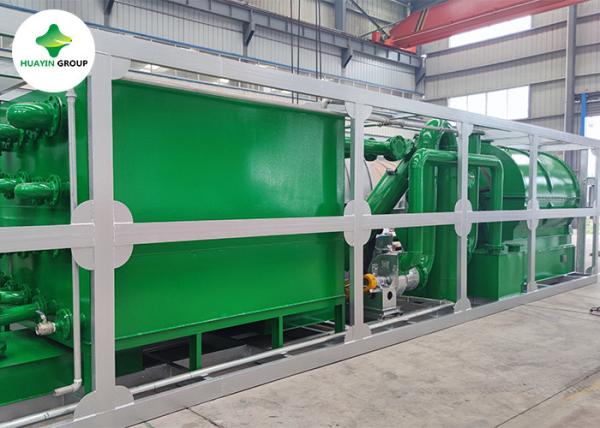 Buy cheap Waste Plastic To Biodiesel And Petro Machine Easy Transportation from wholesalers