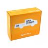Buy cheap CMYK Auto Parts Packaging Box Paper Varnishing Orange Custom LOGO BSCI from wholesalers
