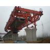 Buy cheap Customized 240T Bridge Erecting Machine Highway Bridge Beam Launcher from wholesalers