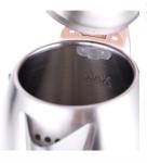 Small Capacity Stainless Steel Electric Kettle Cordless High Thermal Efficiency