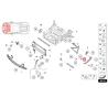 Buy cheap Black Left Right Bracket For Lamborghini Huracan LP580 610 OEM 4T0805327C 4T0805328C from wholesalers