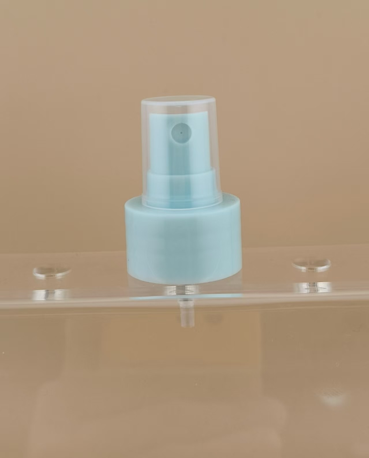 Cosmetic Bottles Cyan Smooth Fine Mist Sprayer K302 Trigger
