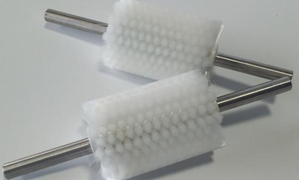 Buy cheap Mini 85mm Length Roller Brush Nylon Wheel Brush Steel Wire Wheel Brush from wholesalers