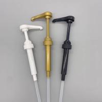 Buy cheap 7.5ML Plastic Liquid Pump Syrup Concentrated Juice Milk Fructose Dispenser product