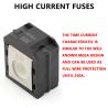 Buy cheap 3998XXX.ZXM10 MEGA Starter Fuse 80V DC M8 M10 ZCASE Bolt Down Single Material Handling from wholesalers