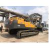 Buy cheap 48 Ton Second Hand Volvo Excavators Volvo EC480DL Excavator Superior Cab Design from wholesalers