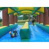 Buy cheap Giant Slip N Slide Water Slidewater / Bouncy Slip And Slide Funny Dual Lane from wholesalers