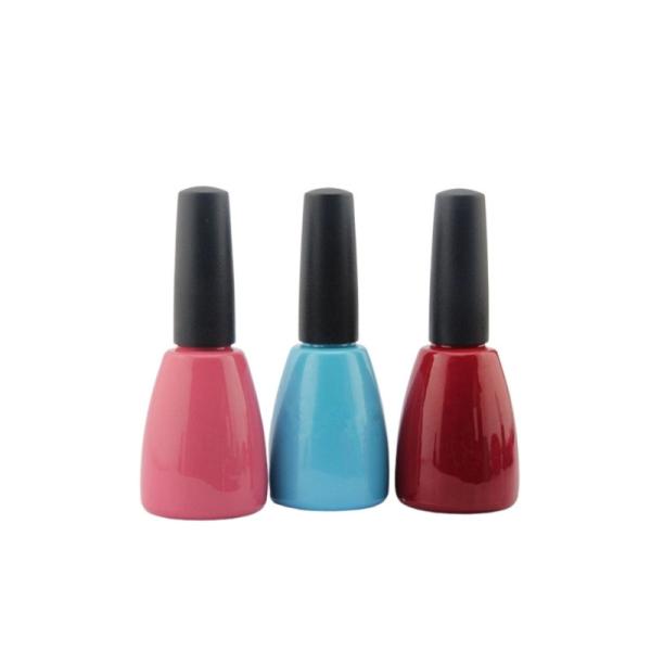 Buy cheap Cone Glass Empty Nail Polish Containers 12ml Capactity With Various Cap from wholesalers