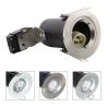Buy cheap Die Cast Aluminium GU10 Fixed Fire Rated Downlight - Satin Nickel Color from wholesalers