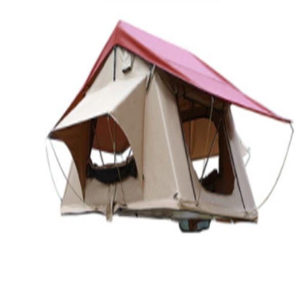 Buy cheap PU Coated 3000mm Rooftop Camping Tent , Hard Shell Roof Top Tent For Truck from wholesalers