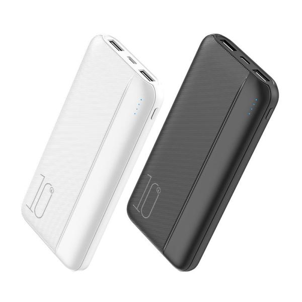 Buy cheap Portable Mobile Ultra Slim Power Bank 10000mah 20000mah Li Polymer Battery from wholesalers