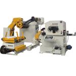 Metal Coil Stamping Auto Parts Manufacturing Machine Customized Color