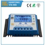 10A 30A 40A 12V/24V LCD Dispaly PWM Solar Controller Bule body give Battery Gel