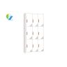 Buy cheap Cold Rolling Material Steel Office Lockers , Locker Style Storage Cabinet from wholesalers