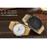 Buy cheap A simple and fashion style sprots watches men watches with PU leather band. from wholesalers