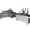 Buy cheap Customized Automated Adhesive Dispenser 600x600 Panel Assembly Machine from wholesalers