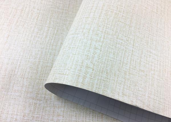 Buy cheap Light Color Damask Temporary Wallpaper Waterproof Self Adhesive Vinyl Paper from wholesalers