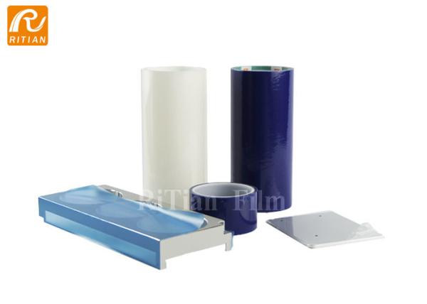 Surface Temporary Protection Aluminium Protective Film 30 ~ 150 Microns