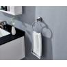Buy cheap Heavy Duty Bathroom Towel Rings Simple Round Polished 304 Stainless Paper Towel Holder Wall Mount from wholesalers