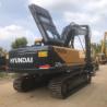 Buy cheap Hyundai 225-7 Construction Machine Used Crawler Excavator with 1.05 Bucket Capacity from wholesalers