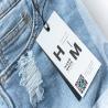 Buy cheap 960Mhz Garments Price RFID Tag Sticker Swing Fabric Care Tags from wholesalers