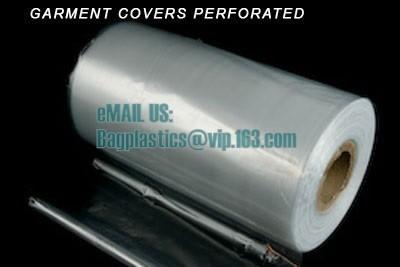 BIODEGRADABLE COMPOSTABLE CORN STARCH Poly dry cleaning garment bags on roll