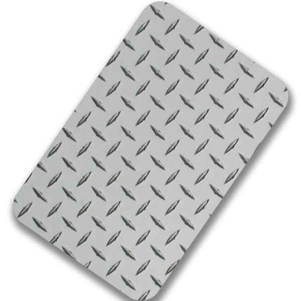 Buy cheap ASME SS410 Checkered Stainless Steel Floor Plate 3mm Stainless Steel Sheet from wholesalers