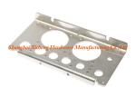 Aluminum Electronic Spare Parts Fixed Bracket Plain Color OEM