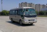 Manual Transmission 10 Seater Minibus 19 Passenger Bus Diesel Front Rear Drive 6