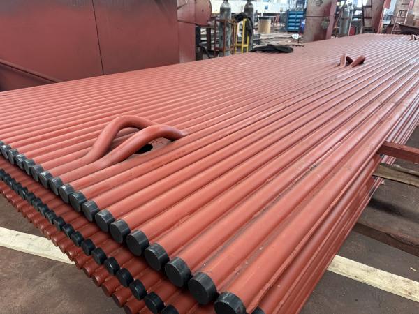 Buy cheap Fire Proof ASME Standard Boiler Membrane Water Wall High Heat Transfer Efficiency from wholesalers