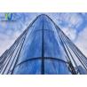 Buy cheap ROHS ISO9001 Tempered Curved Hot Bending Glass For Revolving Doors from wholesalers