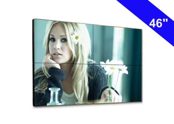 Buy cheap DID Original Panel 46 inch lcd video wall ultra narrow bezel 3.8mm in 2x2 from wholesalers