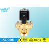 Buy cheap 12V / 24V Vacuum Solenoid Valve , Durable Gas Solenoid Shut Off Valve from wholesalers