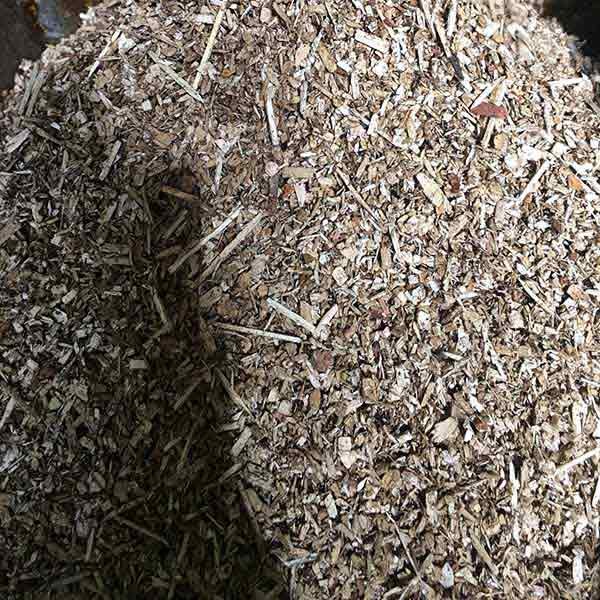 Recycling Wood Leftover Materials Wood Pallet Machine in Sawmill