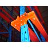 Buy cheap High Volume Drive In Pallet Rack , 4000mm Cold Rolled Structure Steel Rack from wholesalers