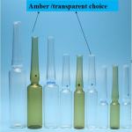 1ml5ml 10ml 20ml cosmetic skincare pharmaceutical Glass Ampoule Color Ring Logo