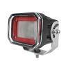 Buy cheap 60W Forklift Red Zone Light 10V - 80V Crane Safety Zone Light from wholesalers