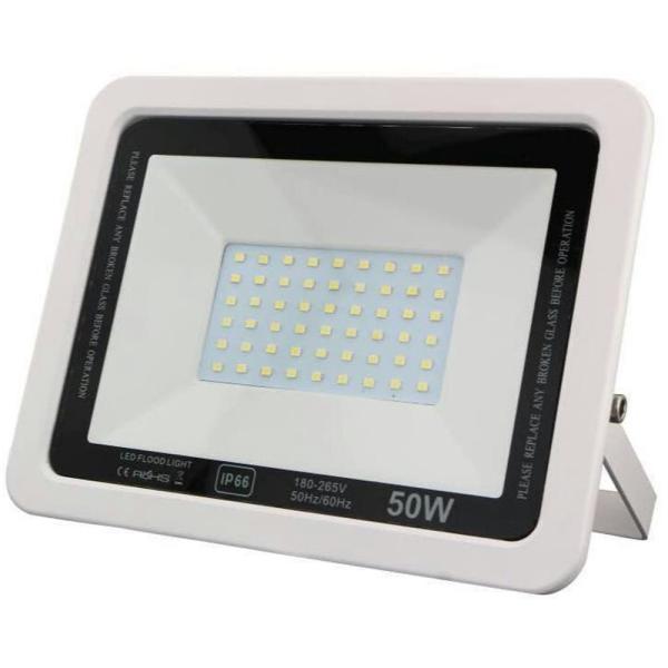 Buy cheap Aluminum Housing Industrial LED Flood Lights High Energy Efficiency For Buildings from wholesalers