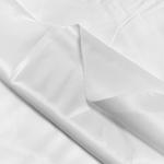 100% Polyester 1x2 Twill Woven Autoclavable Cleanroom Fabric White And Light