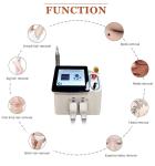 Nd Yag Diode Laser Painless Hair Removal Machine 1064nm 532nm 1320nm 808nm