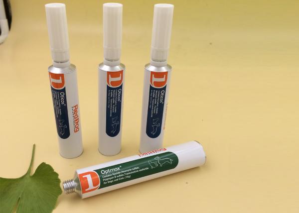 Buy cheap Pet Hairball Solution Gel Packaging , Hairball Remover Tube , Collapsibla Aluminum Tube from wholesalers