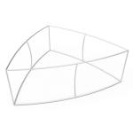 60IN X 48IN Square Triangle Custom Drop Ceiling Signs Hanging Advertising Signs