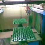 Touch Screen Automatic Spray Coating Machine CPG Gear motor OEM