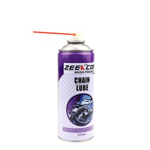 Buy cheap 450ml Anti Aging Acrylic Chain Cleaning Lube Spray from wholesalers