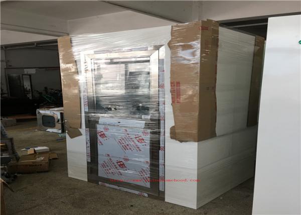 Stainless Steel Cleanroom Air Showers / Automatic Air Showers / Air Showers