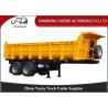 Buy cheap 27 Cubicos Metros Dump Body Trailer 3- Axle FDZH110601 High Strength Steel from wholesalers