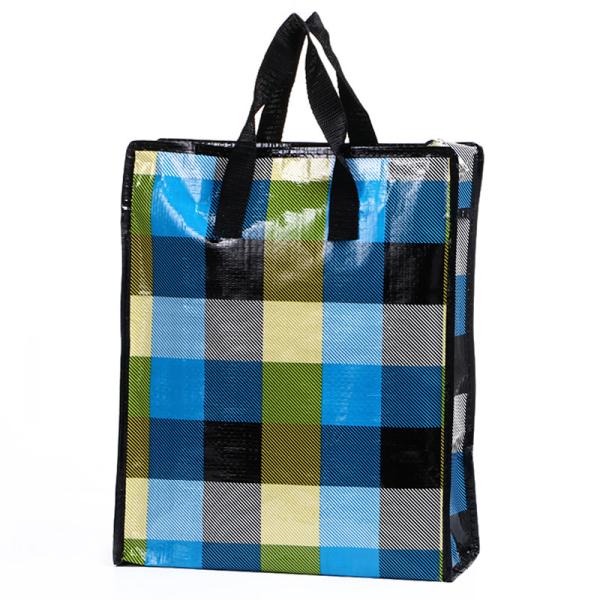 Buy cheap Personalized Waterproof Laminated Woven Tote Bags With Strong Woven Handles from wholesalers