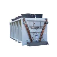 Buy cheap Liquid Immersion Cooling Hybrid Dry Cooler V Type Floor Standing Mounted product